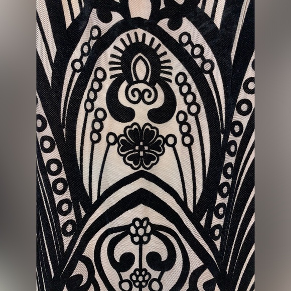 Lovely Day Black & Tan Dress - Picture 3 of 5